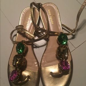 kate spade Shoes - Kate spade jeweled sandals kate spade Shoes - Kate spade jeweled sandals